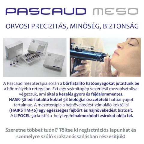 Pascaud tavaszi anti-aging programok: Pascaud Mezoterápia &amp; Marmatrix Mask